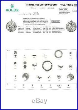 rolex spare parts catalogue|replacement Rolex parts.